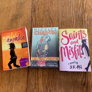 Bundle of 3 YA/Teen books